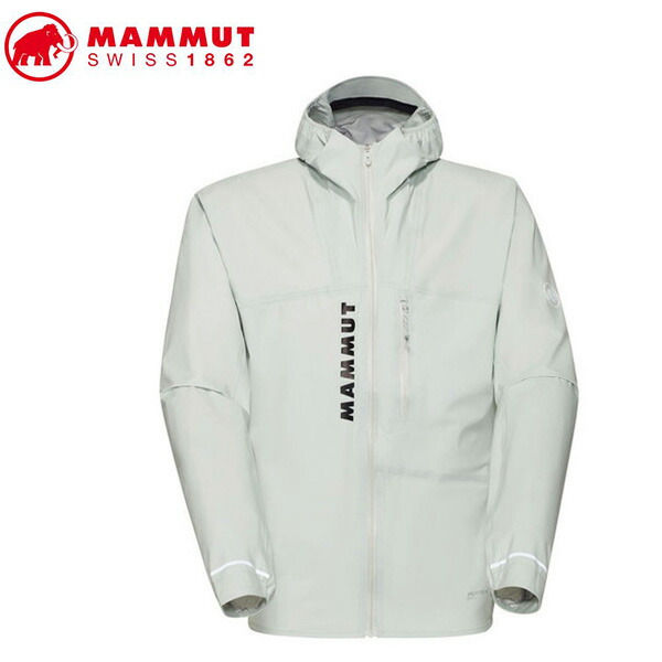 MAMMUT 1010-29980 Aenergy TR HS Hooded Jacket AF Men silver sage Apparel マムート メンズ アウトドアジャケット シルバー MAM1010299801288