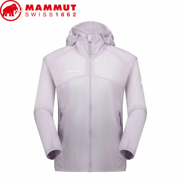マムート MAMMUT 1012-00540 ウィンドブレーカー レディース Convey WB Hooded Jacket AF Women alpine calamint アジアンフィット 撥水 キャンプ 公園 遠足 MAM1012005406433