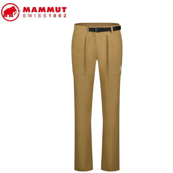 MAMMUT 1022-02050 Mountain Tough Pants AF Men dark sand Apparel マムート メンズ アウトドアパンツ ブラウン MAM1022020507494