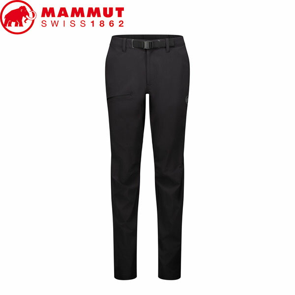 マムート MAMMUT 1022-02221 山歩きズボン下 メンズ Aegility Pants AF Men black アジアン相応う 伸縮性 速乾 遠足 夏山登り ロングズボン下 MAM1022022210001