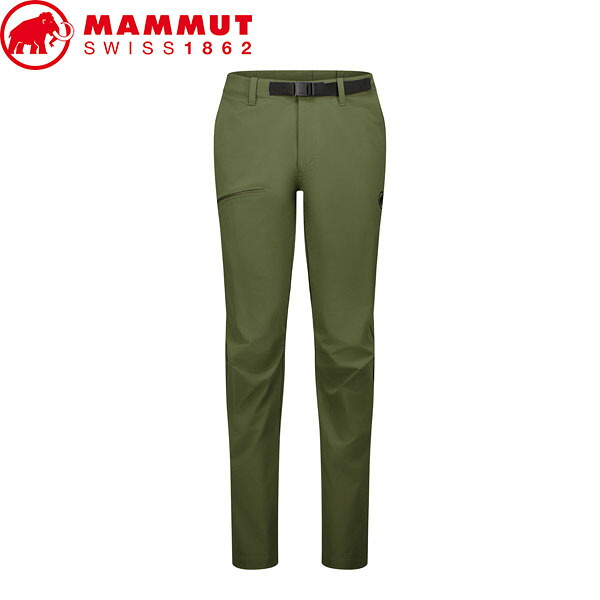 マムート MAMMUT 1022-02221 山歩きズボン下 メンズ Aegility Pants AF Men dark marsh アジアン相応う 伸縮性 速乾 遠足 夏山登り ロングズボン下 MAM10220222140284