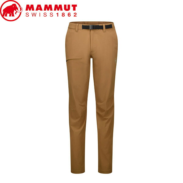 マムート MAMMUT 1022-02221 山歩きズボン下 メンズ Aegility Pants AF Men claystone アジアン相応う 伸縮性 速乾 遠足 夏山登り ロングズボン下 MAM1022022217546