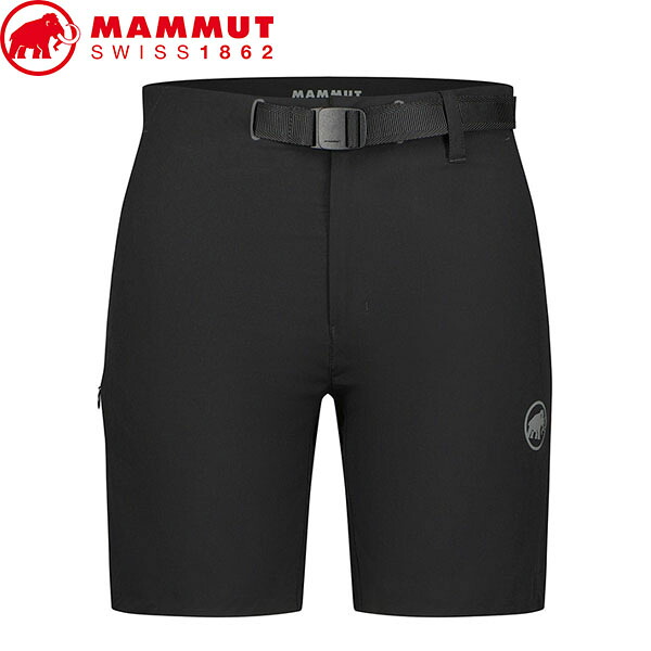マムート MAMMUT 1023-00484 ショートパンツ ハーフパンツ レディース Trekkers IV Shorts AF Women black アジアンフィット 短パン 撥水 登山 川遊び キャンプ MAM1023004840001 8,427円