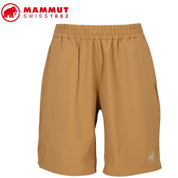 MAMMUT 1023-01070 Chalk Boulder Shorts AF claystone Apparel マムート ユニセックス アウトドアショートパンツ ブラウン MAM1023010707546