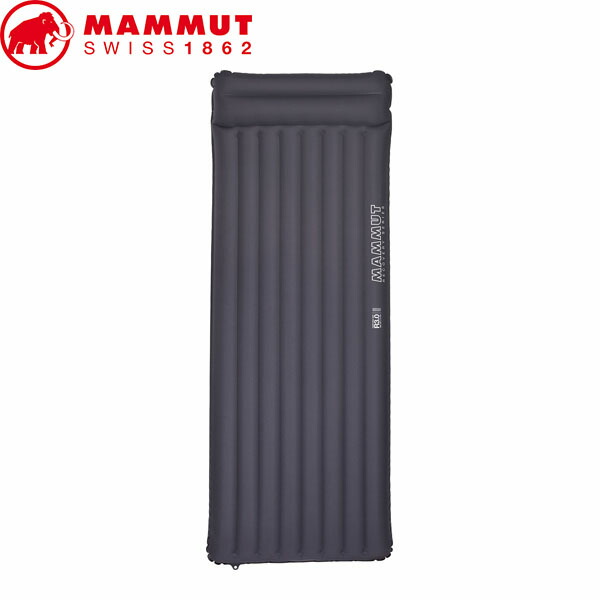 マムート MAMMUT 2420-00520 登山マット エアマット ユニセックス Perform Mat 7.5 cm, charcoal 空気注入 ポンプ 休憩 シート キャンプ MAM24200052075290