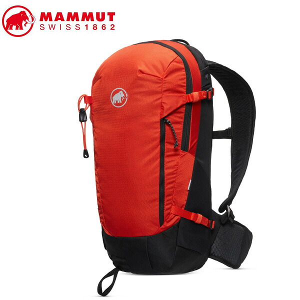 MAMMUT 2530-00301 Lithium 15 mammut red-black Packs and Bags マムート ユニセックス バックパック レッド MAM2530003013777|ギーク