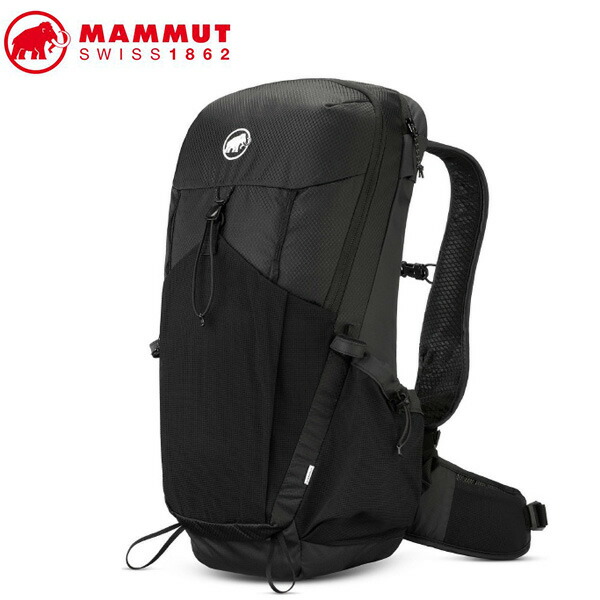 MAMMUT 2530-01220 Ducan 22 black Packs and Bags マムート ユニセックス バックパック ブラック MAM2530012200001
