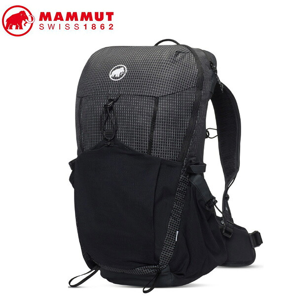 MAMMUT 2530-01330 Ducan 22 Women black Packs and Bags マムート レディース バックパック ブラック MAM2530013300001｜ギーク