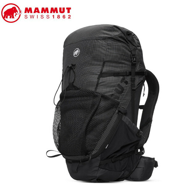 MAMMUT 2530-01480 Ducan Spine 50-60 black Packs and Bags マムート ユニセックス バックパック ブラック MAM2530014800001