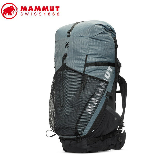 MAMMUT 2530-01520 Ducan Spine 70-80 Women strata-black Packs and Bags マムート レディース バックパック グレー MAM25300152000791