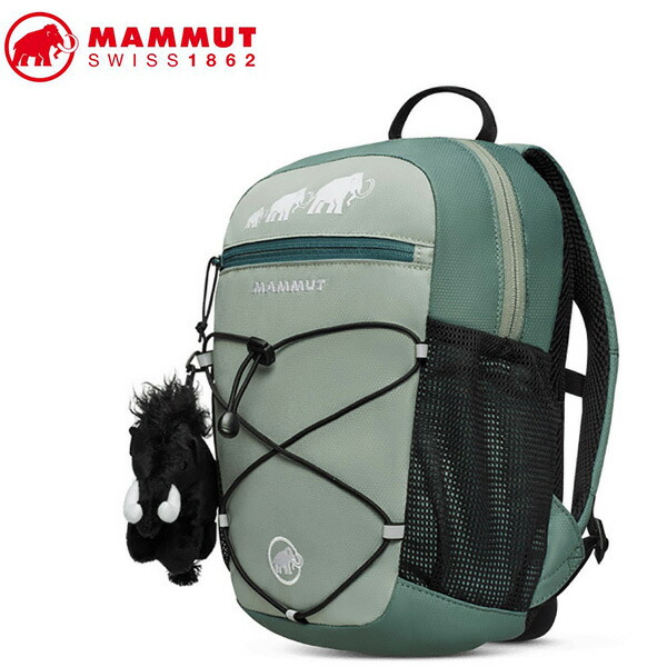 MAMMUT 2530-01550 First Zip 8 jade-dark jade Packs and Bags マムート キッズ ジュニア バックパックＪ グリーン MAM25300155040240