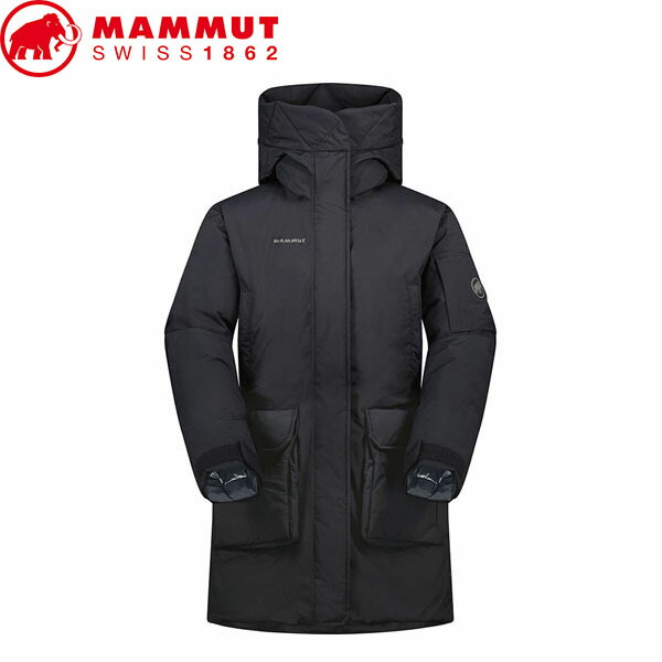 マムート MAMMUT レディース コート Floeberg HS Thermo Hooded Coat AF Women アジアンフィット black MAM1010303500001