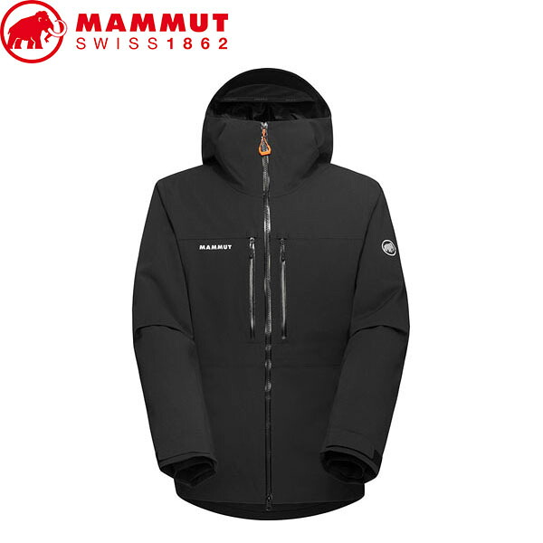 マムート MAMMUT メンズ ジャケット Stoney HS Thermo Hooded Jacket AF Men アジアンフィット black アウトドア ハイキング MAM1010310300001