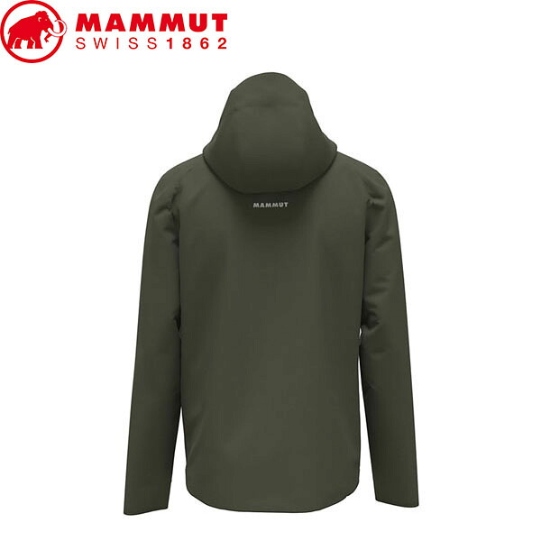 マムート MAMMUT メンズ 上衣 GRANITE SO Hooded Jacket AF Men アジアン相応う dark marsh アウトドア 山歩き MAM10110032340284 ウェア-スポーツ・アウトドア-アウトドア