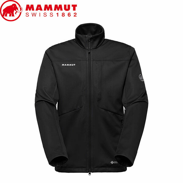 マムート MAMMUT メンズ ジャケット Ultimate VIII SO Jacket AF Men アジアンフィット black アウトドア ハイキング MAM1011028600001