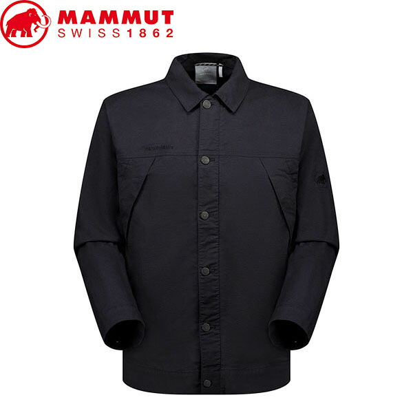 マムート MAMMUT メンズ ジャケット チョーク ジャケット アジアンフィット black MAM1012007110001|ギーク
