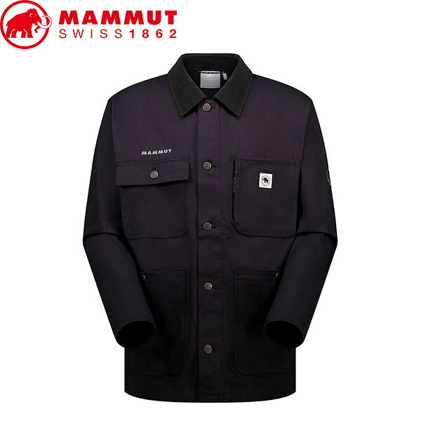 マムート MAMMUT ユニセックス ジャケット MAMMUT Explorer Canvas Jacket AF アジアンフィット black アウトドア ハイキング MAM1012009200001