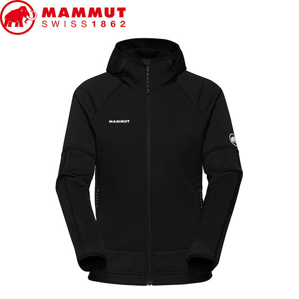 マムート MAMMUT レディース ジャケット Massone ML Hooded Jacket Women black MAM1014062000001