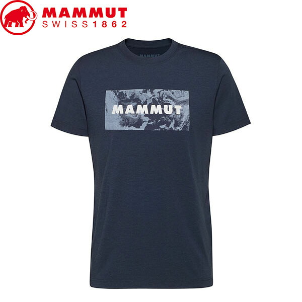 マムート MAMMUT メンズ Tシャツ Trovat T-Shirt AF Men Logo アジアンフィット marine MAM1017064405118 6,006円