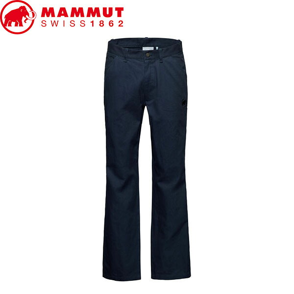 マムート MAMMUT ユニセックス パンツ MAMMUT Explorer Canvas Pants AF アジアンフィット marine アウトドア ハイキング MAM1022027305118