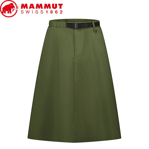 マムート MAMMUT レディース スカート Highland Traveler Skirt AF Women アジアンフィット dark marsh MAM10230108040284｜ギーク 12,490円