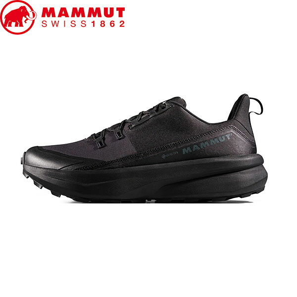 マムート MAMMUT メンズ トレイルランニングシューズ Aenergy Hike Low GTX Men black アウトドア MAM3030052300001｜ギーク