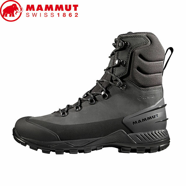 マムート MAMMUT メンズ ハイキングシューズ ブーツ Blackfin Leather High GTX Men black アウトドア MAM3030054200001