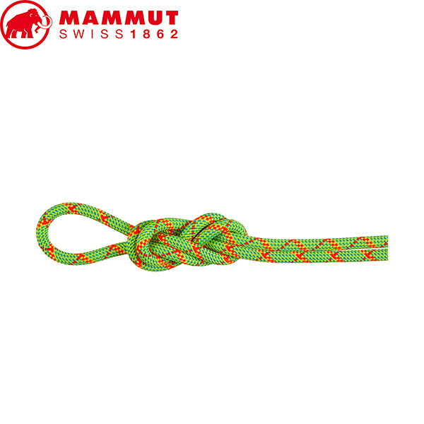 マムート MAMMUT ロープ クライミング用品 8.0 Alpine Core Protect Dry Rope 40m halo-vibrant orange クライミングロープ 登山 山登り MAM2010050301287