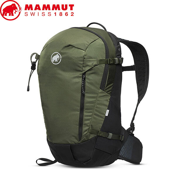 マムート MAMMUT レディース リュック バックパック Lithium 20 Women アウトドア キャンプ ハイキング dark marsh-black MAM25300072040294