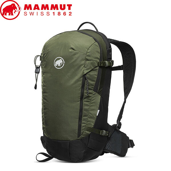 マムート MAMMUT レディース リュック バックパック Lithium 15 Women アウトドア キャンプ ハイキング dark marsh-black MAM25300313240294|ギーク