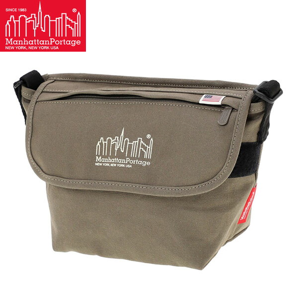 マンハッタンポーテージ 飛脚屋御徒面子 Manhattan Portage Casual Messenger Bag Canvas Brown 帆布 MP1603CNVSBRN ショルダーバッグ・メッセンジャーバッグ-バッグ-男女兼用バッグ