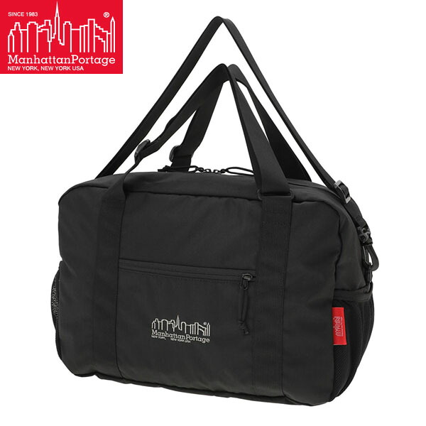 マンハッタンポーテージ ダッフルバッグ ラゲッジバッグ Manhattan Portage Endurance Action Bag Black 旅行 トラベル MP1824CDRSPBLK|ギーク