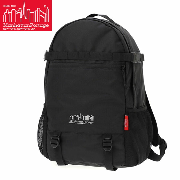 マンハッタンポーテージ リュック バックパック Manhattan Portage Edge Packer Action Bag Black 軽量 通学 旅行 トラベル MP2284CDRSPBLK 17,738円