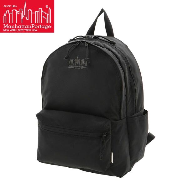 マンハッタンポーテージ リュック バックパック Manhattan Portage Enviropack JR 420D CORDURA ECO Black ビジネス 通学 MP2285JRCD420DECOBLK