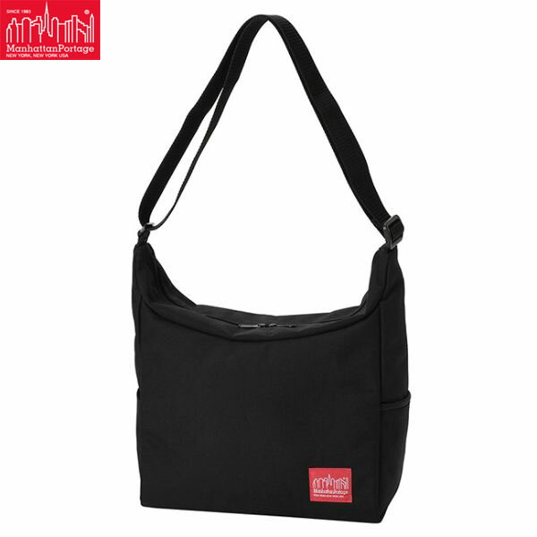 マンハッタンポーテージ Manhattan Portage ショルダーバッグ ユニセックス メンズ レディース Bed-Stuy Shoulder Bag MP6041 Black MP6041BLK｜ギーク