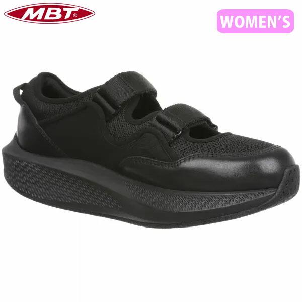 MBT エムビーティー レディース スニーカー 靴 STELLA BLACK/BLACK 今めかしい 商行為 MBT703716257R