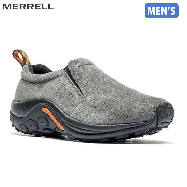 メレル MERRELL ジャングル モック ピューター メンズ スリッポン モックシューズ アウトドア ハイキング ウォーキング 衝撃吸収 J60805 MERJ60805｜ギーク