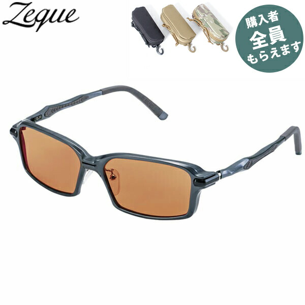 サンカク Amazon | Zeque(ゼクー) 偏光サングラス TIDA(ティーダ) F-2180