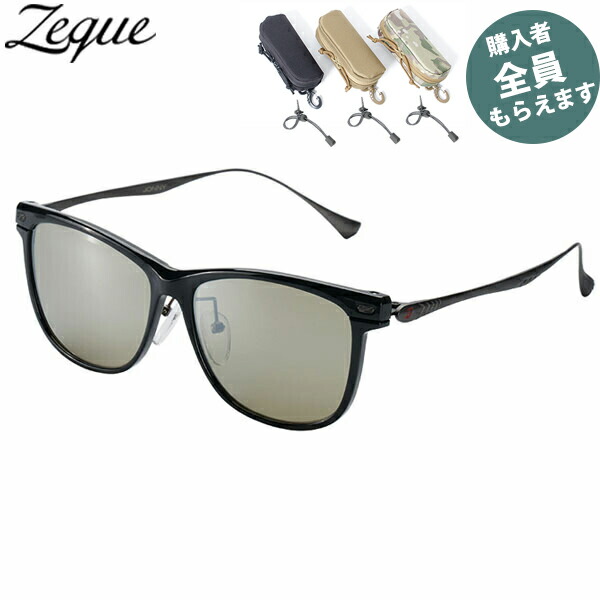 楽天市場】ゼクー 偏光サングラス ギブソン ブラック／シルバー