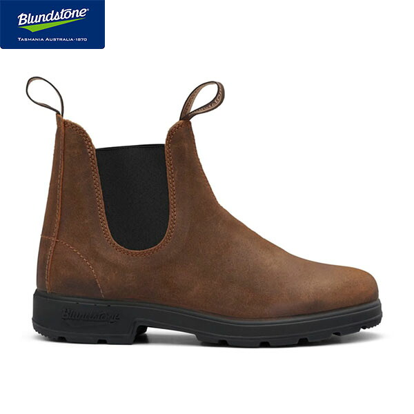 ブランドストーン Blundstone メンズ レディース ユニセックス サイドゴアブーツ ショートブーツ スエード オリジナルス ORIGINALS タバコ BS1911420|ギーク