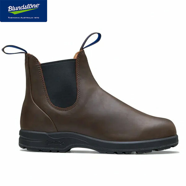ブランドストーン Blundstone サイドゴアブーツ 防水 防寒 ALL-TERRAIN THERMALS アンティークブラウン メンズ レディース Vibram オールテレイン BS2250251