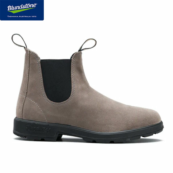 ブランドストーン Blundstone サイドゴアブーツ ORIGINALS SUEDE グレー メンズ レディース ユニセックス ショートブーツ チェルシーブーツ BS2407006|ギーク