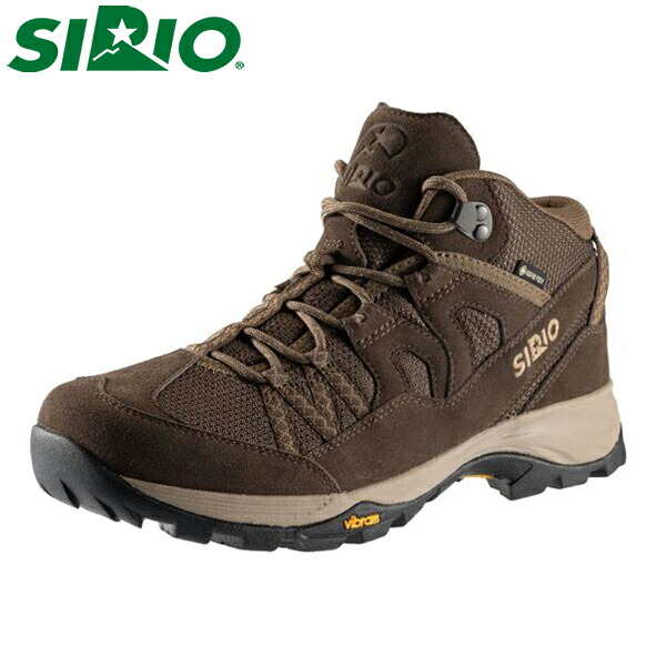 SIRIO P.F.156-2 カフェ ユニセックス ミッドカット ブーツ シューズ 登山靴 日本人専用 シリオ SIRPF156-2CAFE｜ギーク