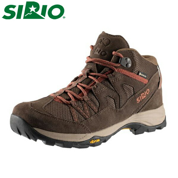 SIRIO P.F.156-2 ココア レディース ミッドカット ブーツ シューズ 登山靴 日本人専用 シリオ SIRPF156-2COCOA