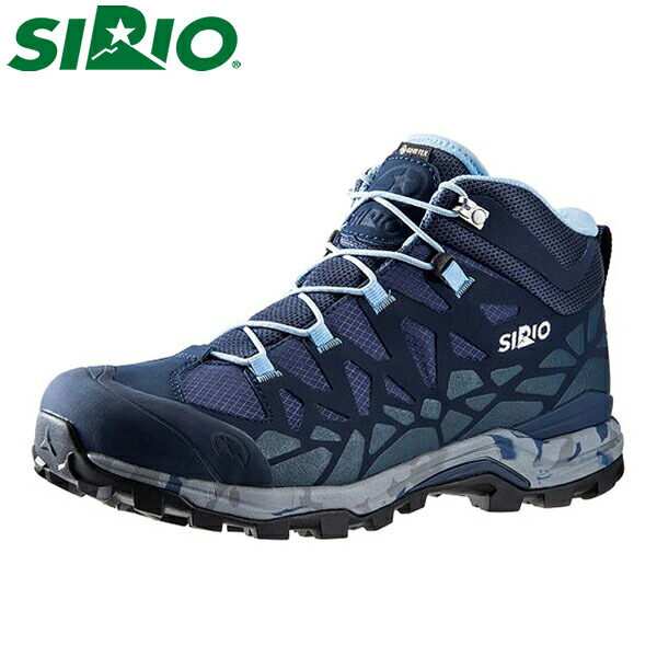SIRIO P.F.156-3 インディゴ ディース ミッドカット ブーツ シューズ 登山靴 日本人専用 シリオ SIRPF156-3INDIGO
