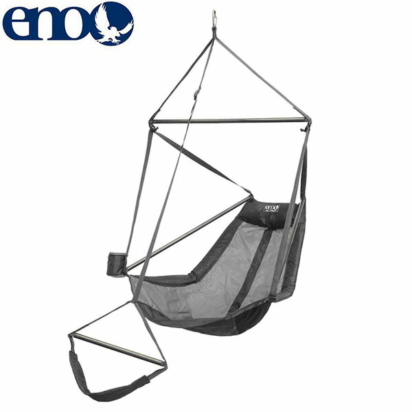 eno l ounger ハンモックチェア　ハンギングチェアー ENO(イーノ)のチェアはまるでハンモックのような座り心地