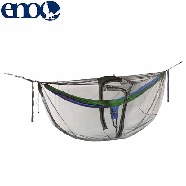 未使用品　ENOのハンモックとサスペンションシステムのセット ハンモックデビューしました [ENO SUB 6 & Helios Ultralight