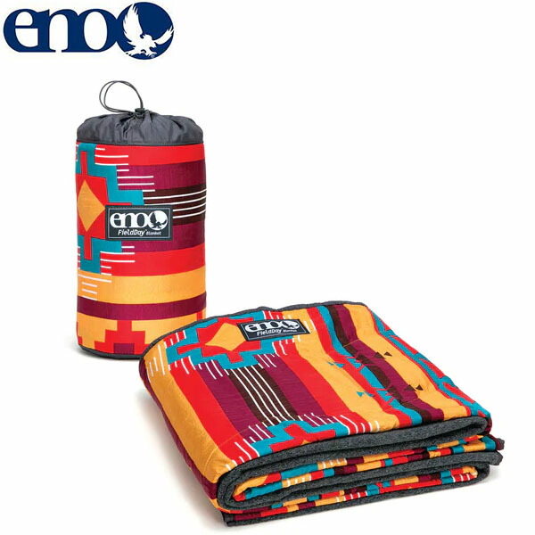 イーノ ENO ブランケット FieldDay Blanket Kilim/Red A7290 キャンプ ピクニック アウトドア レジャー 防寒 ENO0811201019018