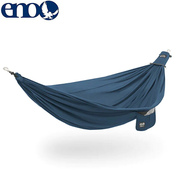 イーノ ENO ハンモック 1人用 Tech Nest Hammock Midnight Blue TN0061 キャンプ ピクニック アウトドア コンパクト ENO0811201019537