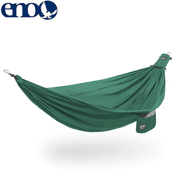 イーノ ENO ハンモック 1人用 Tech Nest Hammock Spruce Green TN0062 キャンプ ピクニック アウトドア コンパクト ENO0811201019544